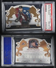 2002-03 Pacific Crown Royale Milan Hejduk #24 PSA 10 GEM MT