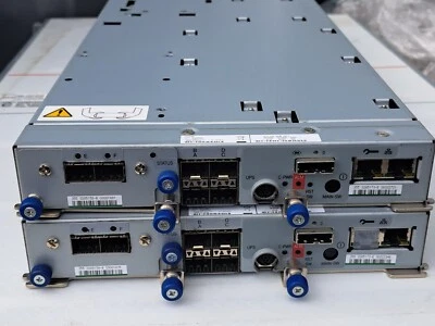 2x - HITACHI CTLXSR 3285173-E  4X SFP  SAS STORAGE CONTROLLER - Image 1 of 4