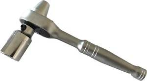 Scaffolding Ratchet Wrench with Steel Head Chrome-Moly 7/8" Socket - Picture 1 of 2