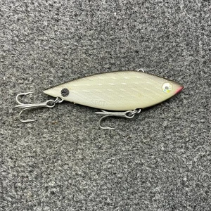 Cotton Cordell Rattlin' Spot Vintage Lipless Crankbait Lure 3/4oz - Smokey Joe - Picture 1 of 14