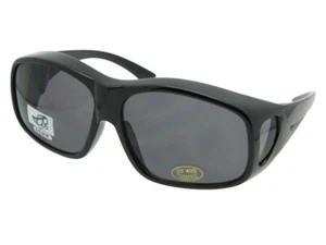 Largest Wrap Around Non Polarized Fit Over Sunglasses Style F19 - Imagen 1 de 19