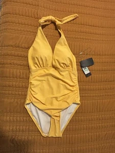 Tommy Hilfiger | Honey Halter Only Tankini Top - Women Size 8 New - Picture 1 of 13