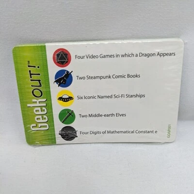 Geek Out! Pack Promocional Día Mesa Precintado Foto 1 de 4