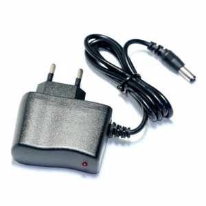 9V 1A AC DC Power adapter EU plug 5.5x2.1~2.5mm connector Input 100-240V 50/60Hz - Picture 1 of 6