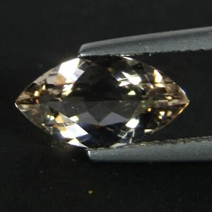 1.80Cts Really Unique Natural Peach Color Morganite Marquise Cut Loose Gem VDO - Picture 1 of 3