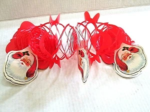 Christmas Santa Claus Streamer 8' Holiday Decoration - Picture 1 of 6