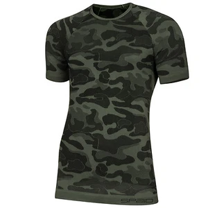 Camiseta funcional hombre manga corta camiseta deportiva LIGERA - transpirable antiolores - Imagen 1 de 2