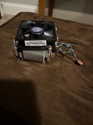 Lenovo 03T9513 LGA1150/LGA1151 CPU Fan & Heatsink for Thinkcentre M900 - 95W - Image 1 of 3