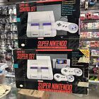 Lot de 2 rares coffres console SNES Super Nintendo ! Jeux vidéo rétro