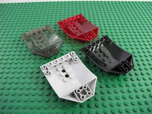 LEGO Cockpit 8 x 6 x 2 Curvo (1 PCS) 7298 7477 7031 4796 #42021 - Elige Color - Imagen 1 de 6