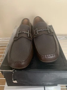 Alfani Dress Moccasin Loafers Slip On Casual Driving Loafer Shoes Size 11 - Picture 1 of 6