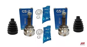 2 X FRONT OUTER CV JOINT LEFT + RIGHT for DODGE CALIBER 2.0crd 2007-2010 - Picture 1 of 2