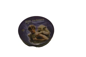 Vtg Star Wars Jedi Knights Metallic Impressions Metal Trading Card Set in Tin - Picture 1 of 2