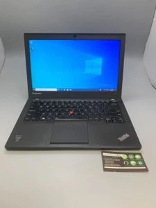Lenovo ThinkPad X240 intel i5-4200U 1.6GHz 4GB RAM 500GB HDD Win 10 Pro - Picture 1 of 9
