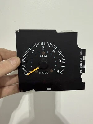 87-91 Tachometer Ford F150 F250 F350 Bronco OEM - Image 1 of 4