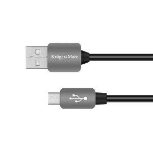 1,8m Kruger&Matz KM0331 USB Micro USB Kabel - Zdjęcie 1 z 4