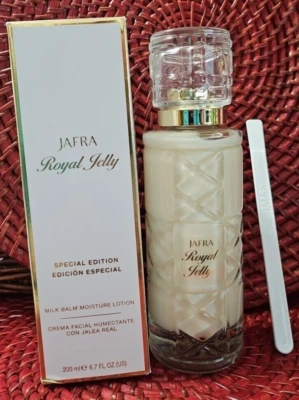 JUMBO Jafra Jalea Real Bálsamo de Leche Loción Hidratante Facial 6.7 Fl OZ NUEVO Y FRESCO Foto 1 de 3