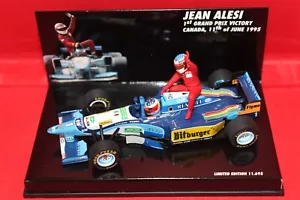 1/43 Benetton Renault B195 (1995) - #1 M. Schumacher - MINICHAMPS - Foto 1 di 4