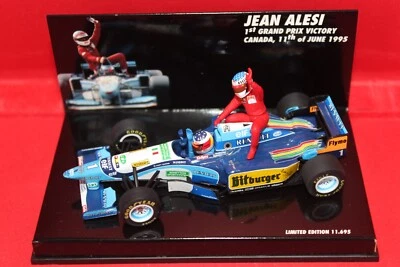 1/43 Benetton Renault B195 (1995) - #1 M. Schumacher - MINICHAMPS - Immagine 1 di 4