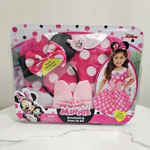 Disney Junior Minnie Bowdazzling Dress Up Set Fits Sizes 4-6X - Picture 1 of 6