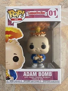 Funko Pop! Adam Bomb #01 de la serie La Pandilla Basura - Imagen 1 de 4