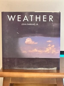 Weather by John Farrand Jr. (1990, Hardcover) - Picture 1 of 6