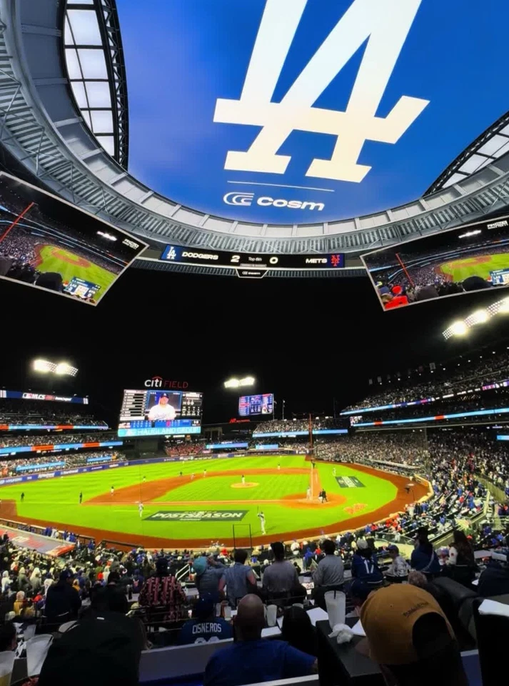 2 Tix GA: COSM Los Angeles (Inglewood): LAD Vs NYY World Series - GAME 4 - Image 1 of 1