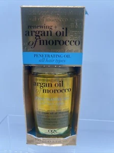 OGX Renewing + Argan Oil of Morocco Penetrating Hair Treatment 3.3z COMBINE SHIP - Picture 1 of 2