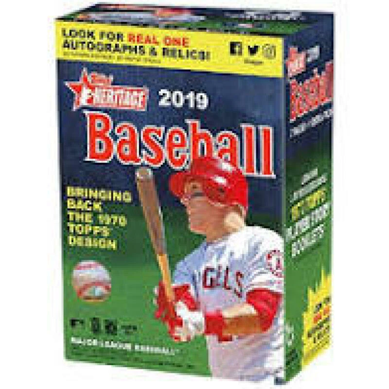 2019 Topps Heritage - Stars & Vets - Save up to 45% - Fill Sets - Image 1 of 1