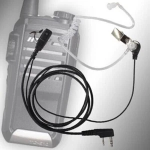 In-ear Earpieces Mic Radio Accessories Fit For Kenwood Uv-5r E7H1 Baofeng U9F4 - Photo 1/12
