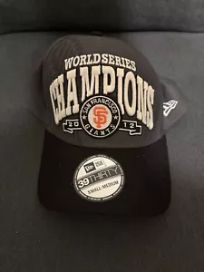 Gorra Campeón Serie Mundial 2012 Gigantes de San Francisco Gorra Nueva Era Béisbol S/M Nueva - Imagen 1 de 2
