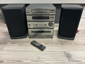 PIONEER XR-P310 impianto stereo CD cassette deck ricevitore *** DIFETTO PARZIALE - Foto 1 di 11