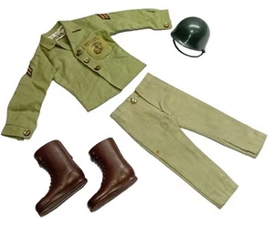 Vintage Action Man Internationals US MARINE CORPS Uniform by Palitoy 1979 VAM - Picture 1 of 6