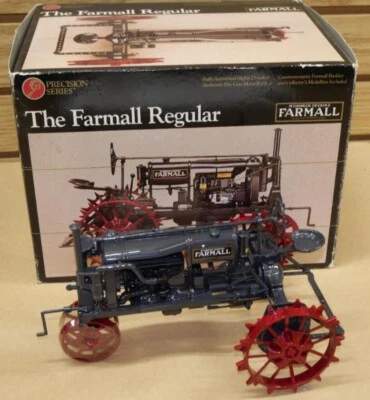 ERTL 1:16 Diecast Farmall Regular Tractor Precision Series #284 Orig. Box - Image 1 of 3
