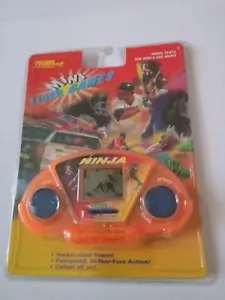Vintage 1997 Tiger Electronics Inc. Ninja Mini Game New In Package - Picture 1 of 2