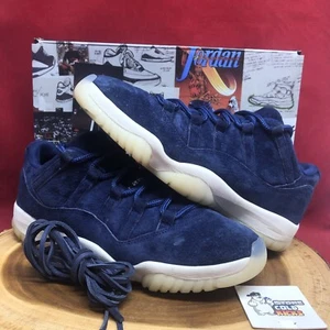 Nike Air Jordan XI Retro Low Jeter Yankees AV2187-441 Size 11 I III XII XIII - Picture 1 of 10