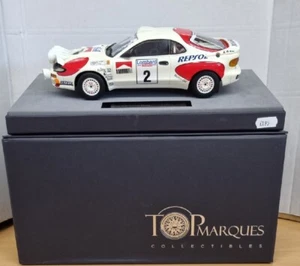 Top Marques 1/18 Scale Toyota Celica Turbo 4WD 1992 RAC Lombard Rally Win Sainz - Picture 1 of 14