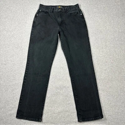 Lucky Brand 429 Classic Straight Jeans Men's Size 30Wx32L Black Stretch - Image 1 of 4