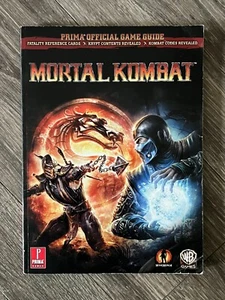 Mortal Kombat - Prima Official Strategy Game Guide mit Fatality Cards - Bild 1 von 3