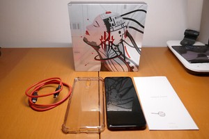 Nubia Red Magic 5G - SD865 -  8/128GB - Eclipse Black - Dual SIM - Gaming + OVP