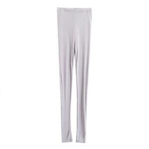 Women's Long John Pants Traditional Silk Thermal Underwear Filament Pant KT1S69