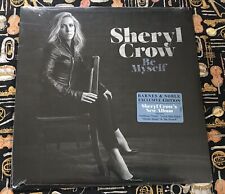 SHERYL CROW - BE MYSELF LP - NEW! SEALED!  - B&N EXCLUSIVE FROM 2017 - F/S
