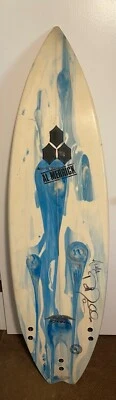 Rob Machado SIGNED Personal Surfboard - Hand Shaped by Al Merrick - Image 1 of 4