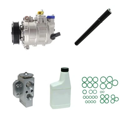 Kit de compresor de aire acondicionado para Audi A3 Volkswagen Bora CC Eos Golf Jetta KT646 Foto 1 de 4