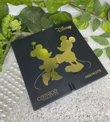 Catrice MICKEY’S 90TH ANNIVERSARY FACE PALETTE Limited Gesichtspuder 28g *neu* - Bild 1 von 4