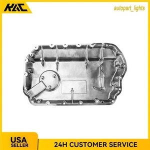 Engine Oil Pan For VW Passat Lower Audi A4 A4 Quattro 1996-1999 A6 A6 Quattro - Picture 1 of 11