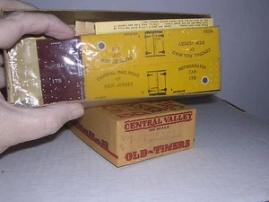 CENTRAL VALLEY #F-92 C.N.J. Old Time 36' Truss-Vara Frigorífico #175 Kit H.O. 1/87 - Imagen 1 de 1