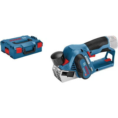 Bosch Professional Akku-Hobel GHO 12V-20 Professional solo, Elektrohobel, blau - Bild 1 von 4