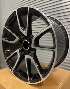 Set 4 19" Wheels For Mercedes S430 S500 S550 E350 E320 GLC 19x8.5+35 5x112 Rims - Picture 1 of 10