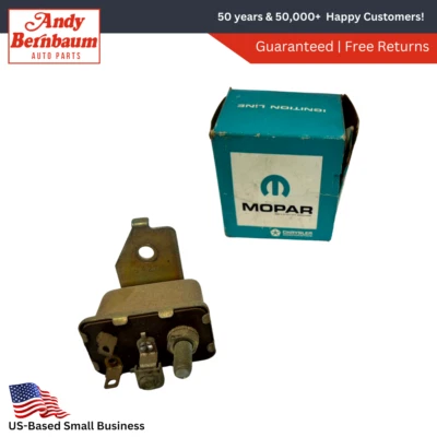 Dodge Chrysler 1967-1969 transmisión estándar relé de arranque 2642733 nuevo en stock Foto 1 de 4